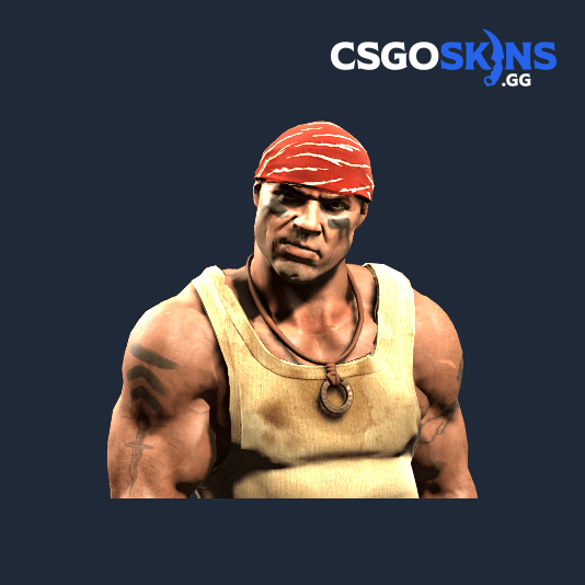 Arno The Overgrown Guerrilla Warfare CSGOSKINS.GG