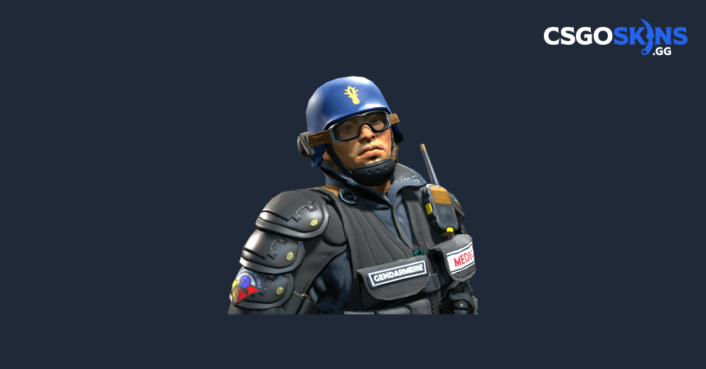 Sous-Lieutenant Medic | Gendarmerie Nationale - CSGOSKINS.GG