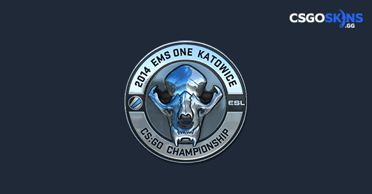 Sticker | ESL Skull (Foil) | Katowice 2014 - CSGOSKINS.GG