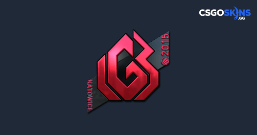 Sticker | LGB eSports (Foil) | Katowice 2015 - CSGOSKINS.GG