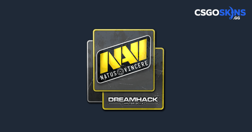 Sticker | Natus Vincere | DreamHack 2014 - CSGOSKINS.GG