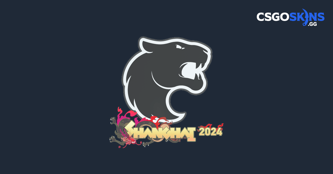 Sticker | FURIA | Shanghai 2024 - CSGOSKINS.GG
