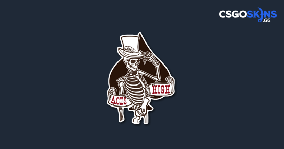 Sticker | Aces High - CSGOSKINS.GG