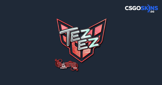 Sticker | TeSeS (Holo) | Paris 2023 - CSGOSKINS.GG