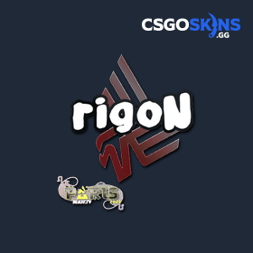 Sticker | rigoN | Paris 2023 - CSGOSKINS.GG