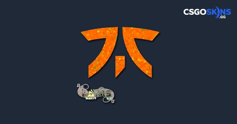 Sticker|Fnatic(Glitter)|Paris2023