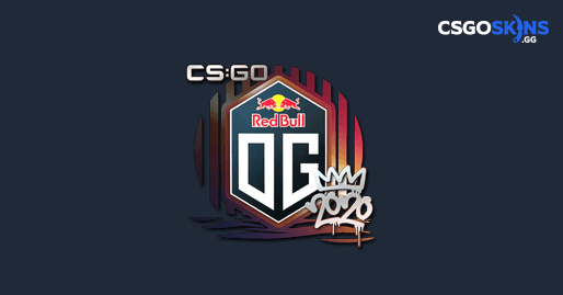 Sticker | OG | 2020 RMR - CSGOSKINS.GG