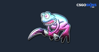 Sticker|DopplerPoisonFrog(Foil)