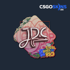 Sticker | JDC | Rio 2022 - CSGOSKINS.GG