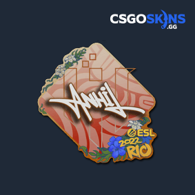 Sticker | ANNIHILATION | Rio 2022 - CSGOSKINS.GG