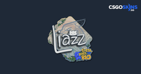 Sticker | Liazz | Rio 2022 - CSGOSKINS.GG