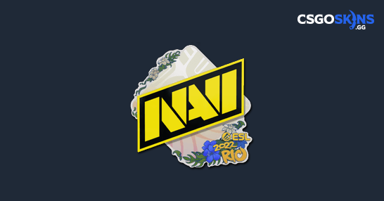 Sticker | Natus Vincere | Rio 2022 - CSGOSKINS.GG