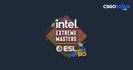 Sticker | IEM (Glitter) | Rio 2022 - CSGOSKINS.GG