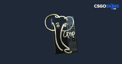 Sticker | Hello UMP-45 (Gold) - CSGOSKINS.GG