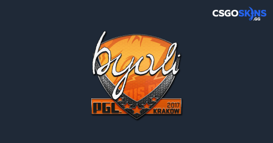 Sticker | byali | Krakow 2017 - CSGOSKINS.GG