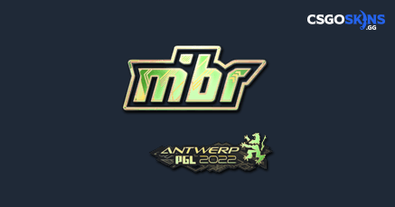 Sticker | MIBR (Holo) | Antwerp 2022 - CSGOSKINS.GG