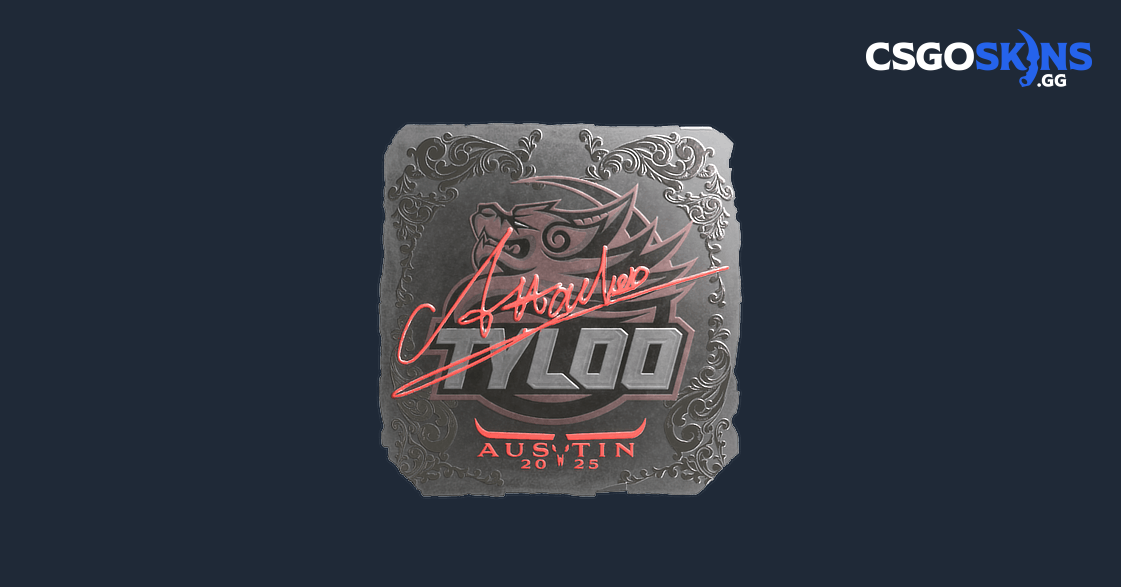Sticker | Attacker (Foil) | Austin 2025 - CSGOSKINS.GG