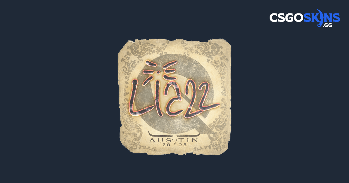 Sticker | Liazz | Austin 2025 - CSGOSKINS.GG