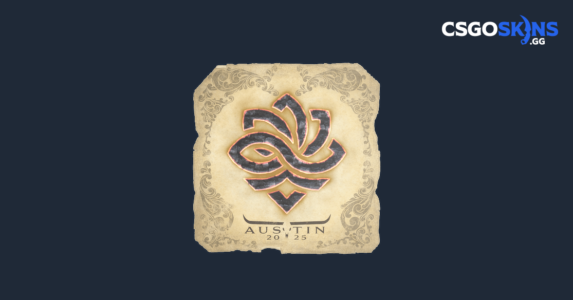 Sticker | Legacy | Austin 2025 - CSGOSKINS.GG