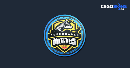 Sticker | Copenhagen Wolves | Cologne 2014 - CSGOSKINS.GG