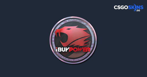 Sticker Ibuypower Holo Cologne 2014 Csgoskinsgg 9990