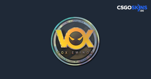 Sticker Vox Eminor Holo Cologne 2014 Csgoskinsgg 9215