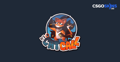 Sticker | Cat Call - CSGOSKINS.GG