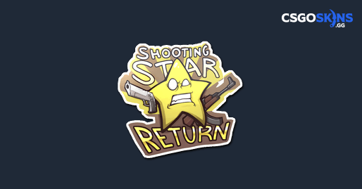 Sticker | Shooting Star Return - CSGOSKINS.GG