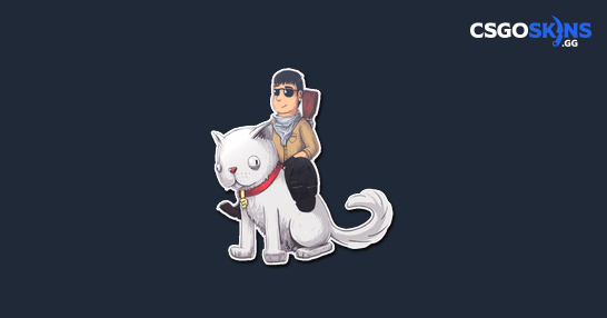 Sticker | T On Cat - CSGOSKINS.GG