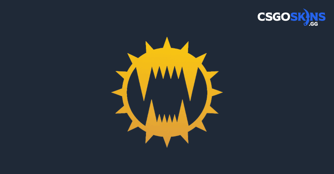 Sticker | World Eaters 1 - CSGOSKINS.GG