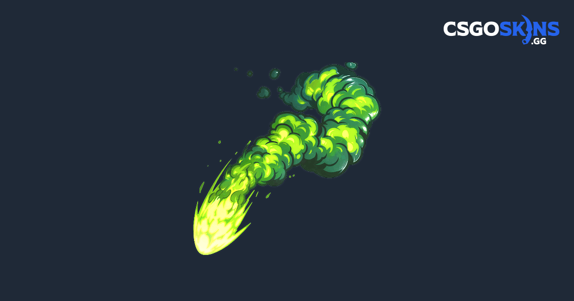 Sticker | Boom Trail (Glitter) - CSGOSKINS.GG