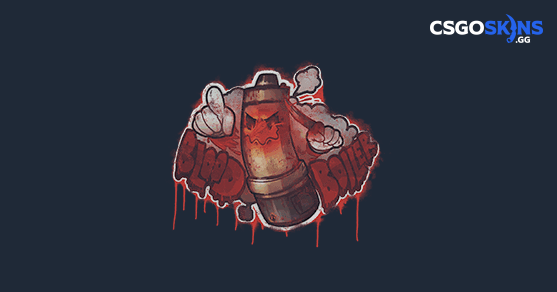 Sealed Graffiti | Blood Boiler - CSGOSKINS.GG
