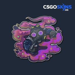 Sticker Get Smoked Holo Csgoskins Gg