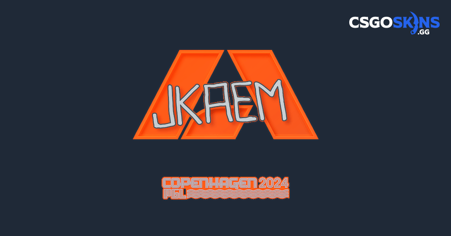 Sticker | jkaem | Copenhagen 2024 - CSGOSKINS.GG