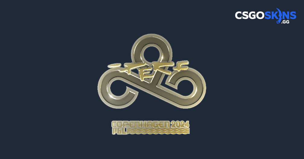 Sticker | Perfecto (Gold) | Copenhagen 2024 - CSGOSKINS.GG