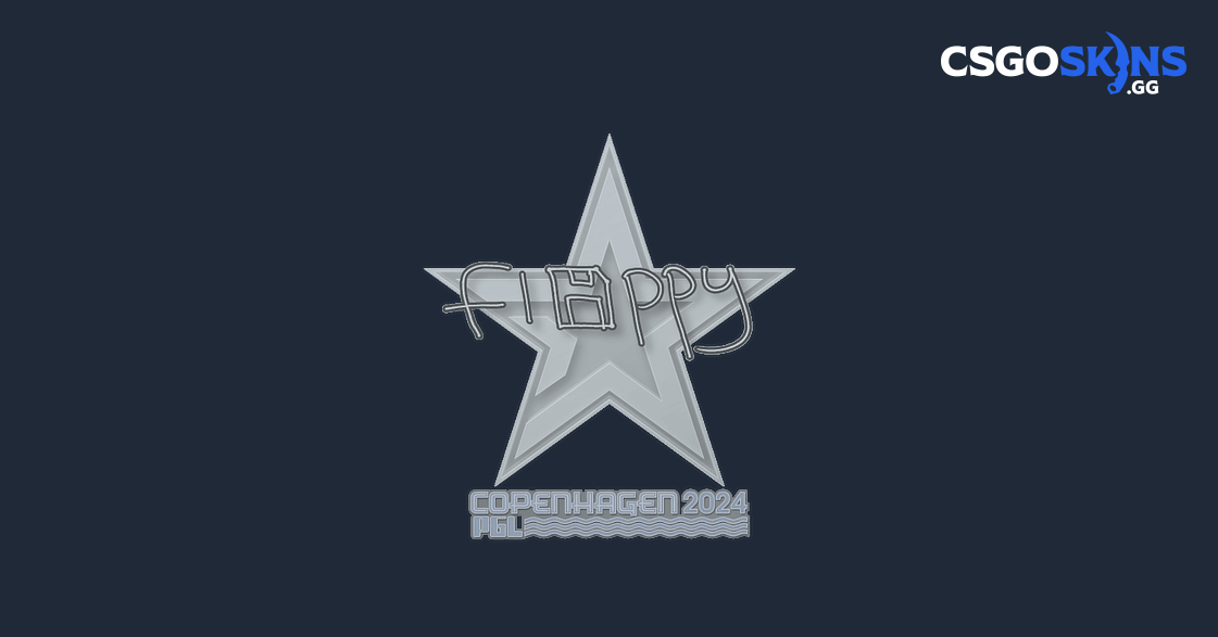 Sticker | floppy | Copenhagen 2024 - CSGOSKINS.GG