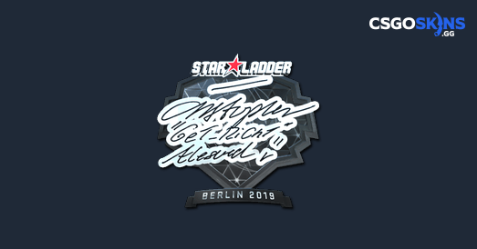 Sticker | GeT_RiGhT (Foil) | Berlin 2019 - CSGOSKINS.GG