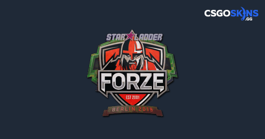 Sticker | forZe eSports (Holo) | Berlin 2019 - CSGOSKINS.GG