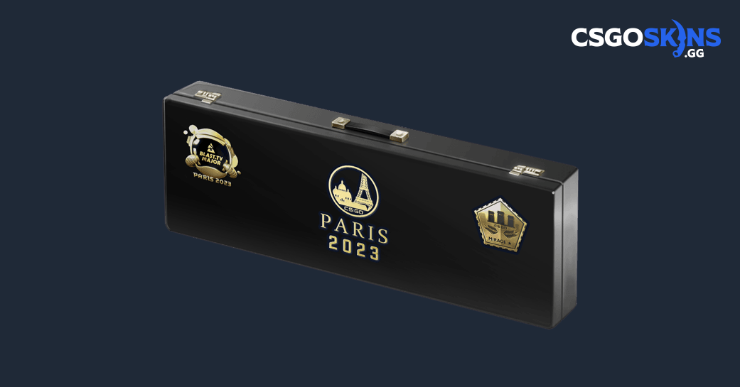 Paris 2023 Mirage Souvenir Package CSGOSKINS.GG