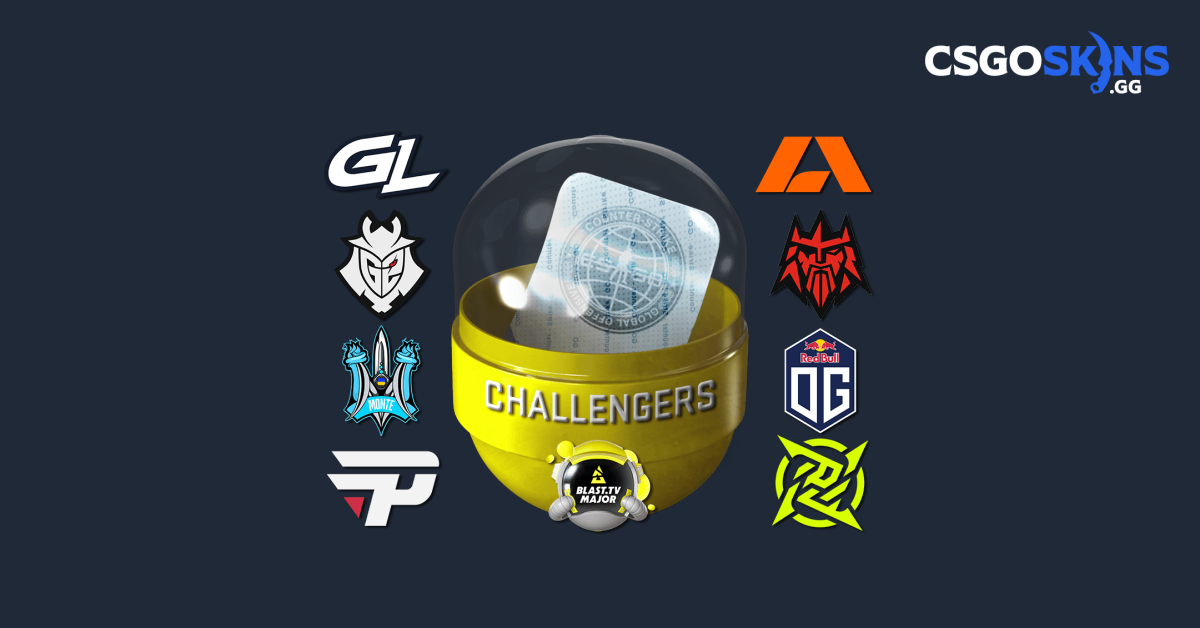 Paris 2023 Challengers Sticker Capsule CSGOSKINS.GG