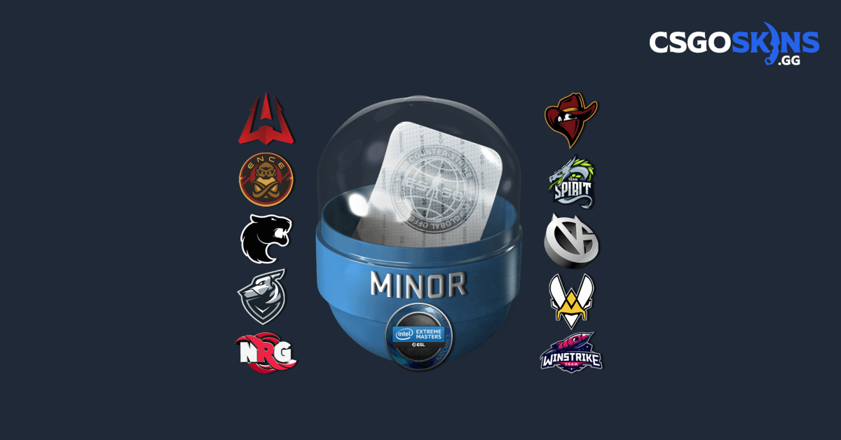 Katowice 2019 Minor Challengers (HoloFoil) CSGOSKINS.GG