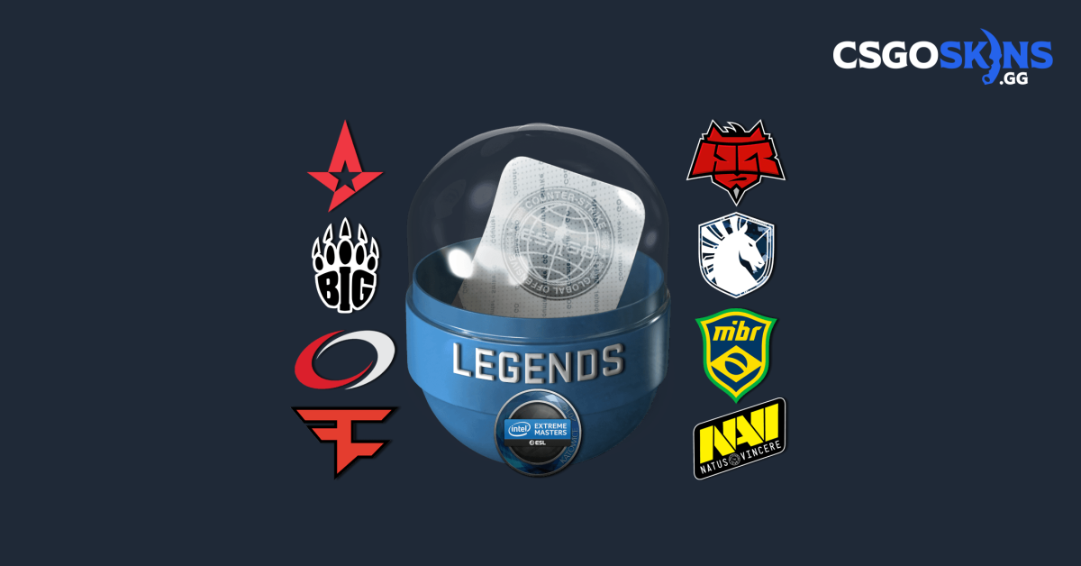 Katowice 2019 Legends (HoloFoil) CSGOSKINS.GG