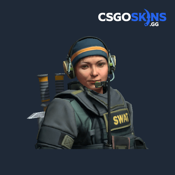 1st Lieutenant Farlow | SWAT - CSGOSKINS.GG