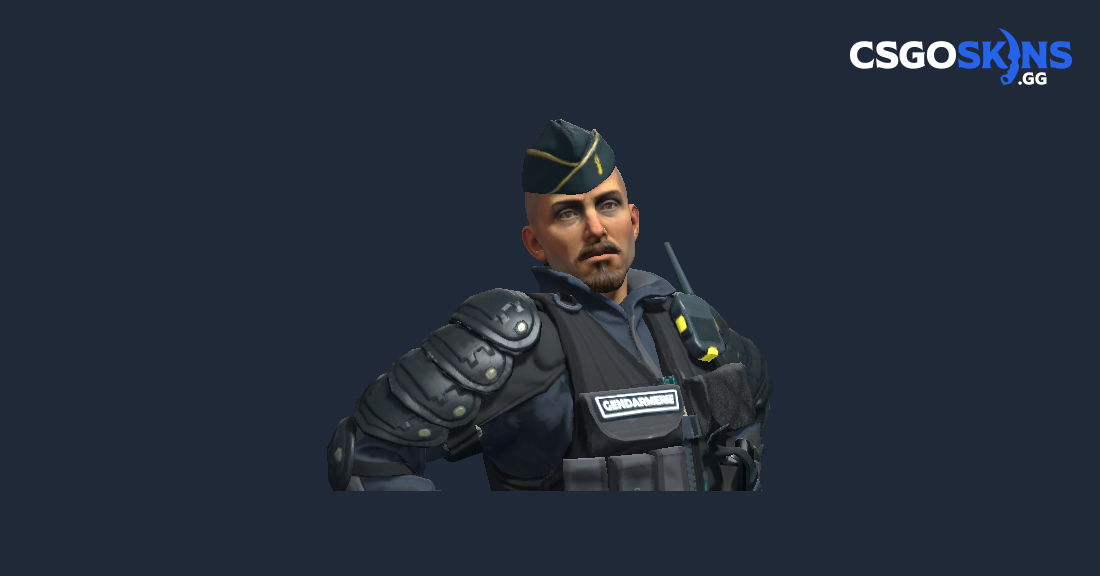 Officer Jacques Beltram | Gendarmerie Nationale - CSGOSKINS.GG