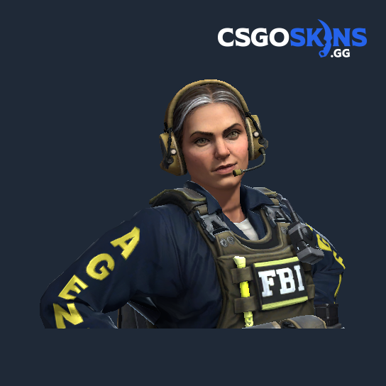 Special Agent Ava | FBI - CSGOSKINS.GG