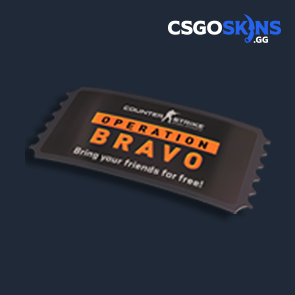 Operation Bravo Pass - CSGOSKINS.GG