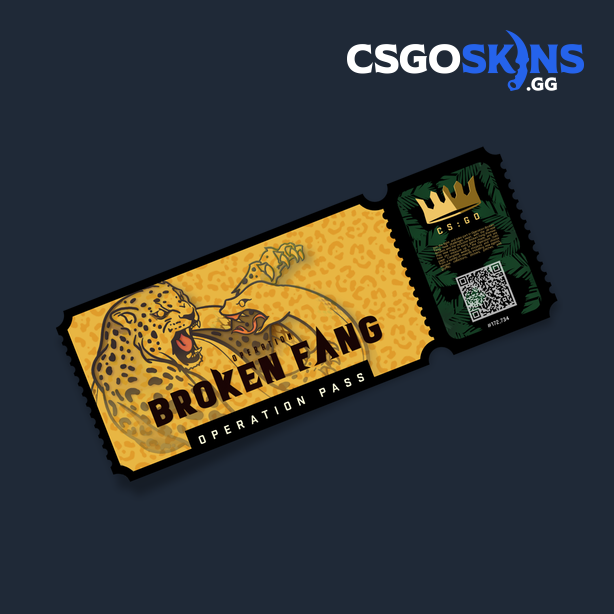 Operation Broken Fang announced for Counter-Strike: Global Offensive