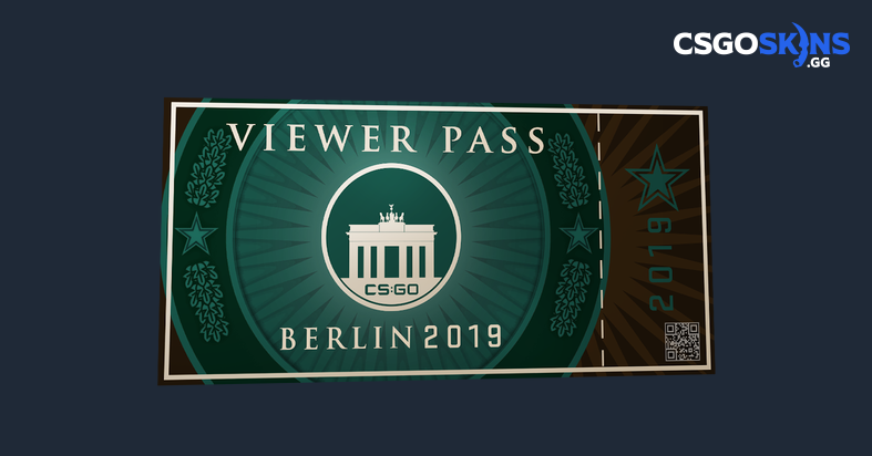 Что будет если открыть berlin 2019 viewer pass