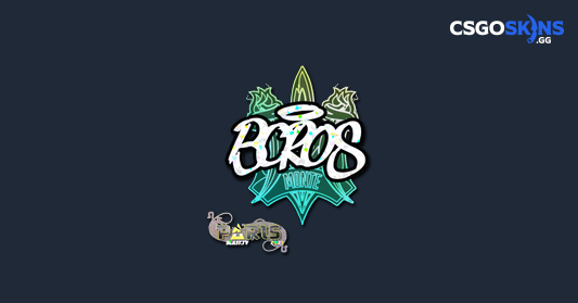 Sticker | BOROS (Glitter) | Paris 2023 - CSGOSKINS.GG
