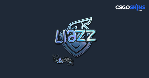 Sticker | Liazz (Holo) | Paris 2023 - CSGOSKINS.GG